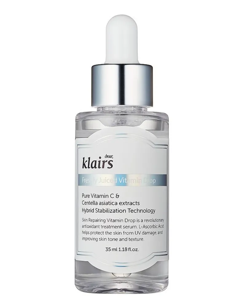 Dear, Klairs Freshly Juiced Vitamin Drop Anti-Aging Gesichtsserum 35 ml 