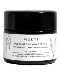 MUKTI Queen of the Night Crème Nachtcreme 50 ml 