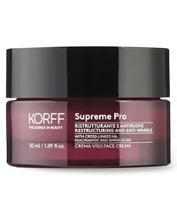 Korff Supreme Pro Restrukturierende und Anti-Falten Gesichtscreme Anti-Aging-Gesichtspflege 50 ml 