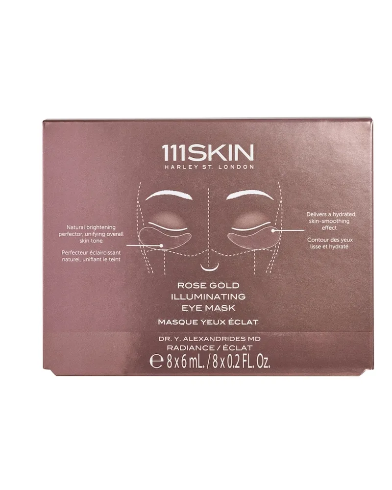 111SKIN Rose Gold RS GLD ILLUM EYE MSK BX 48 ML Augen- & Lippenmasken ml 