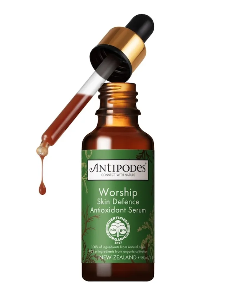 Antipodes Worship Antioxidant Serum Feuchtigkeitsserum 30 ml 