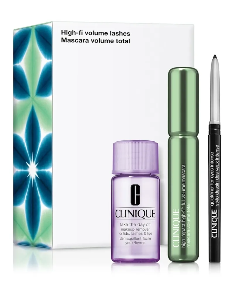 Clinique High-fi Volume Lashes Sets & Paletten 