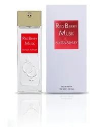 Alyssa Ashley Musk Red Berry Eau de Parfum 100 ml 