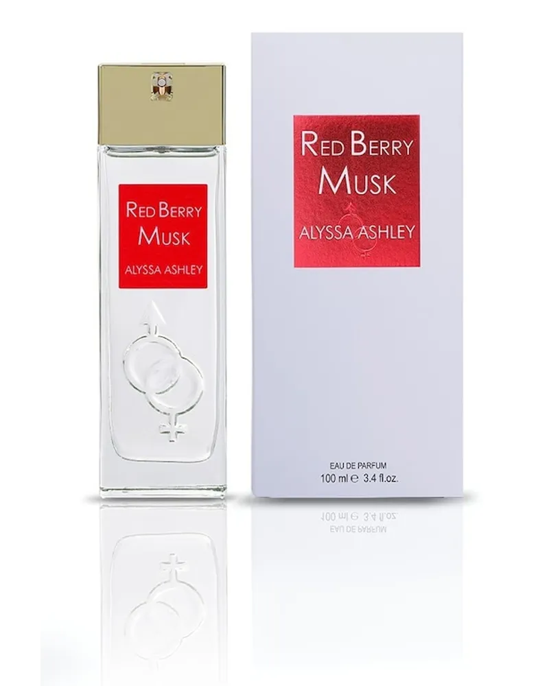 Alyssa Ashley Musk Red Berry Eau de Parfum 100 ml 