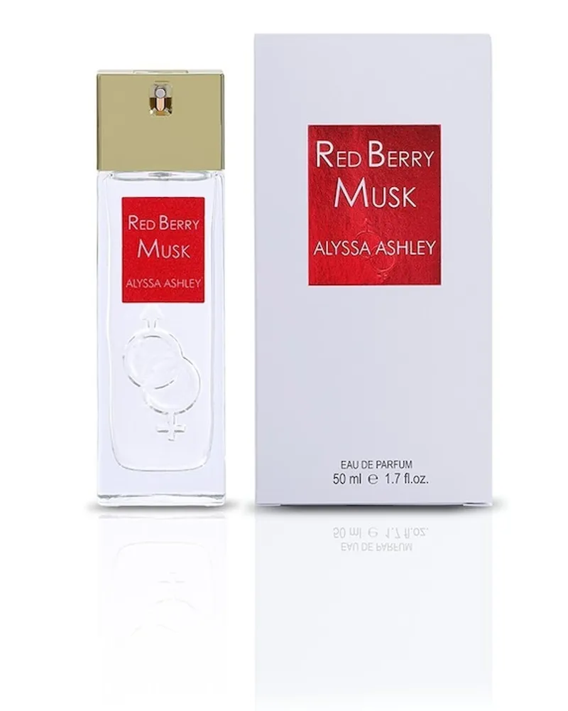 Alyssa Ashley Musk Red Berry Eau de Parfum 100 ml 