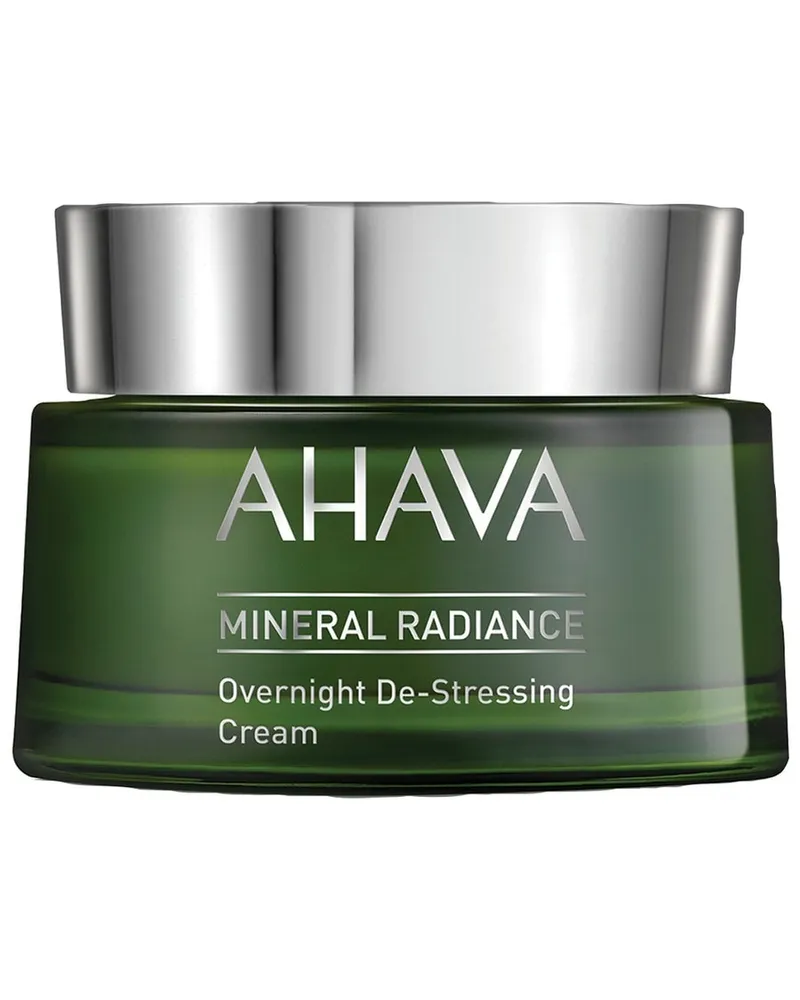 Ahava Overnight De-Stressing Cream Nachtcreme 50 ml 