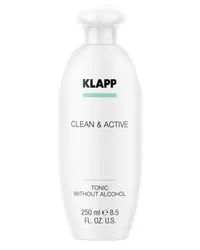 KLAPP Clean & Active Tonic without Alcohol Gesichtswasser 250 ml 