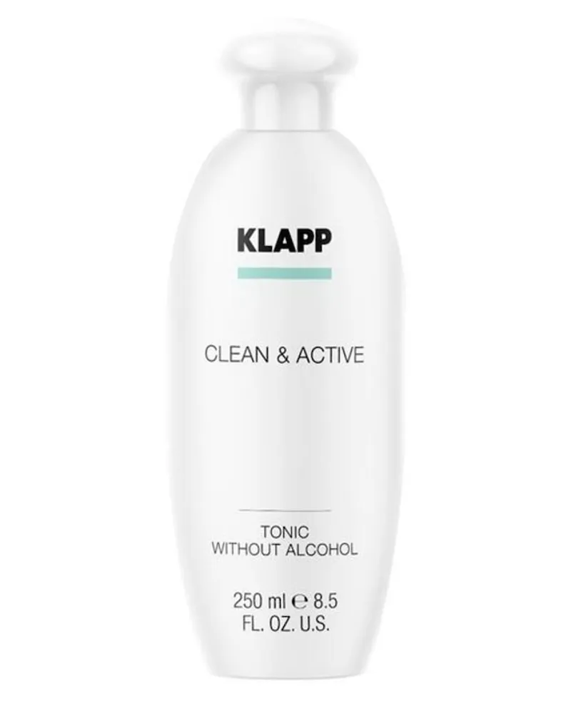 KLAPP Clean & Active Tonic without Alcohol Gesichtswasser 250 ml 