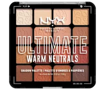 Ultimate Shadow Palette Paletten & Sets WARM NEUTRAL