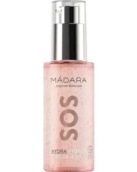 MÁDARA SOS Hydra Intense Rose Gel Gesichtscreme 75 ml 