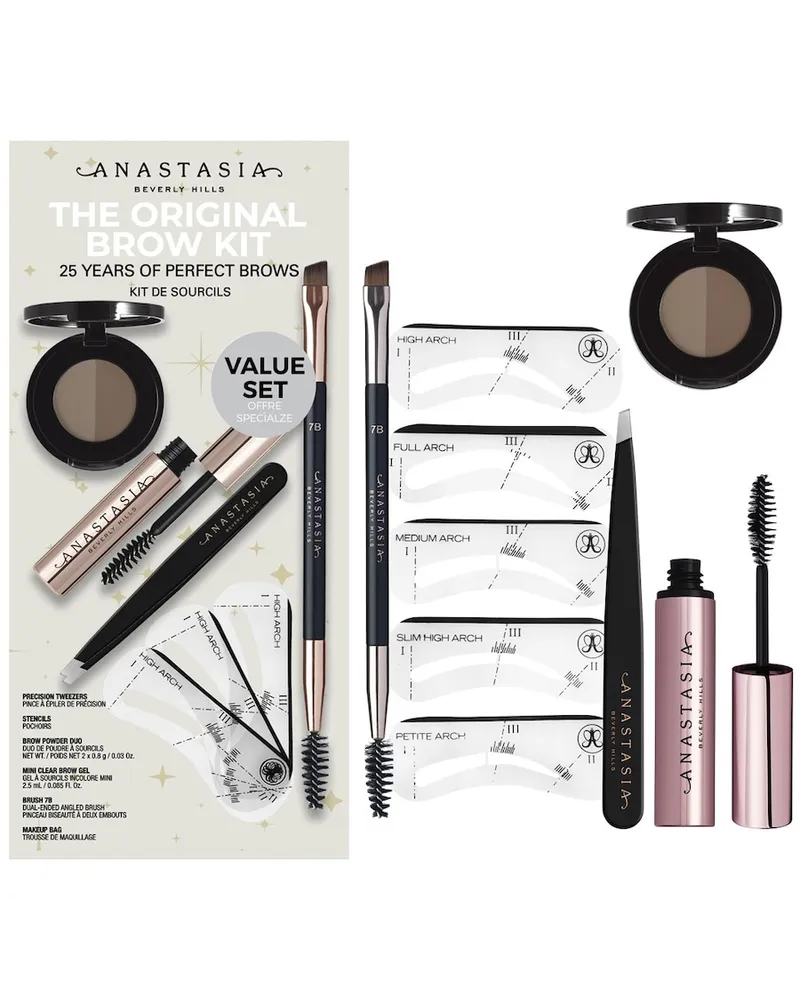 Anastasia Original Brow Kit Augenbrauenpuder Taupe Braun