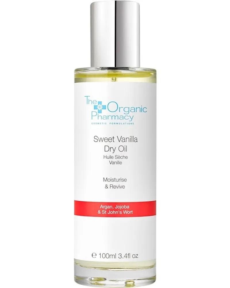 The Organic Pharmacy Sweet Vanilla Dry Oil Bodylotion 100 ml 