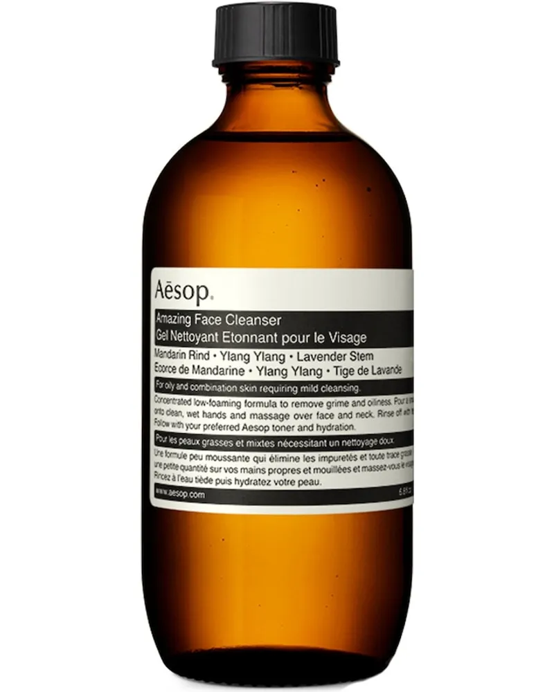 Aesop Amazing Face Cleanser Reinigungsgel 200 ml 