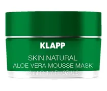 Skin Natural Aloe Vera Mousse Mask Feuchtigkeitsmasken 50 ml