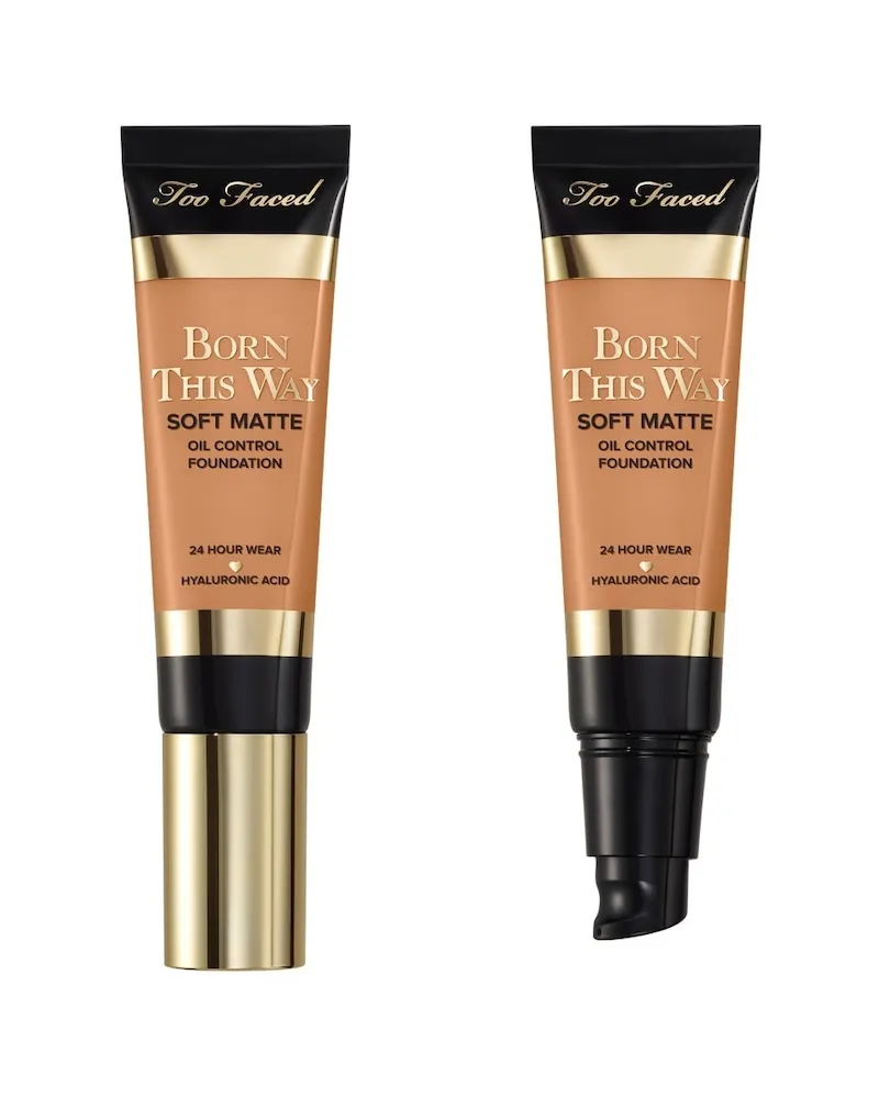 Too Faced Born This Way Soft Matte Foundation 30 ml WARM NUDE Hellbraun