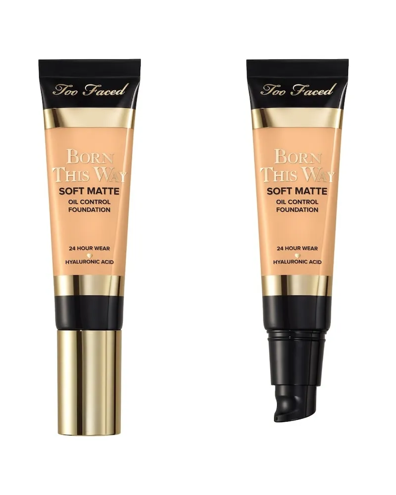 Too Faced Born This Way Soft Matte Foundation 30 ml WARM NUDE Hellbraun