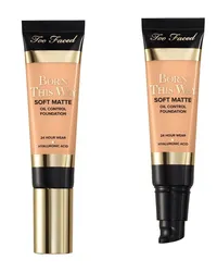 Too Faced Born This Way Soft Matte Foundation 30 ml WARM NUDE Hellbraun