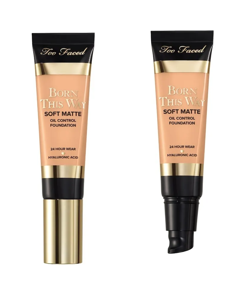 Too Faced Born This Way Soft Matte Foundation 30 ml WARM NUDE Hellbraun