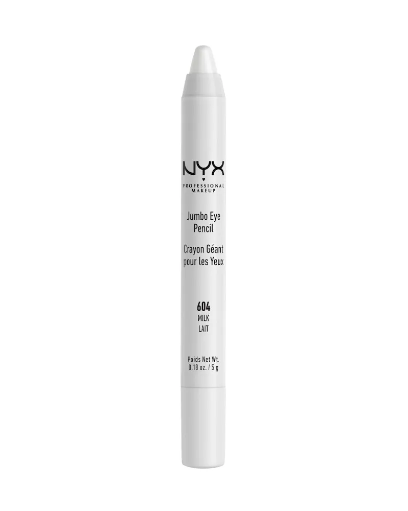 NYX Cosmetics Jumbo Eye Pencil Lidschatten 5 g 604 Milk Weiss