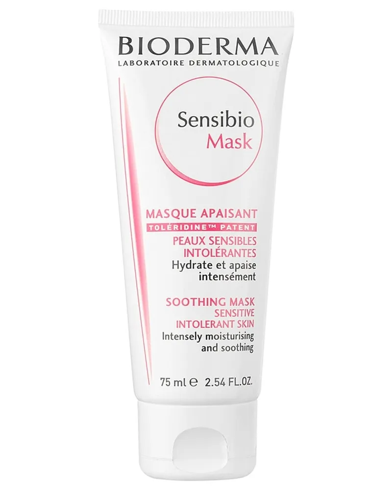 BIODERMA Sensibio Beruhigende Maske Feuchtigkeitsmasken 75 ml 