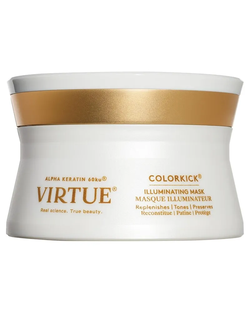 VIRTUE Colorkick Illuminating Mask Haarkur & -maske 150 ml 