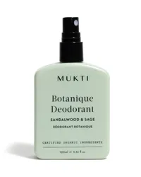 MUKTI Botanique Deodorants 100 ml 