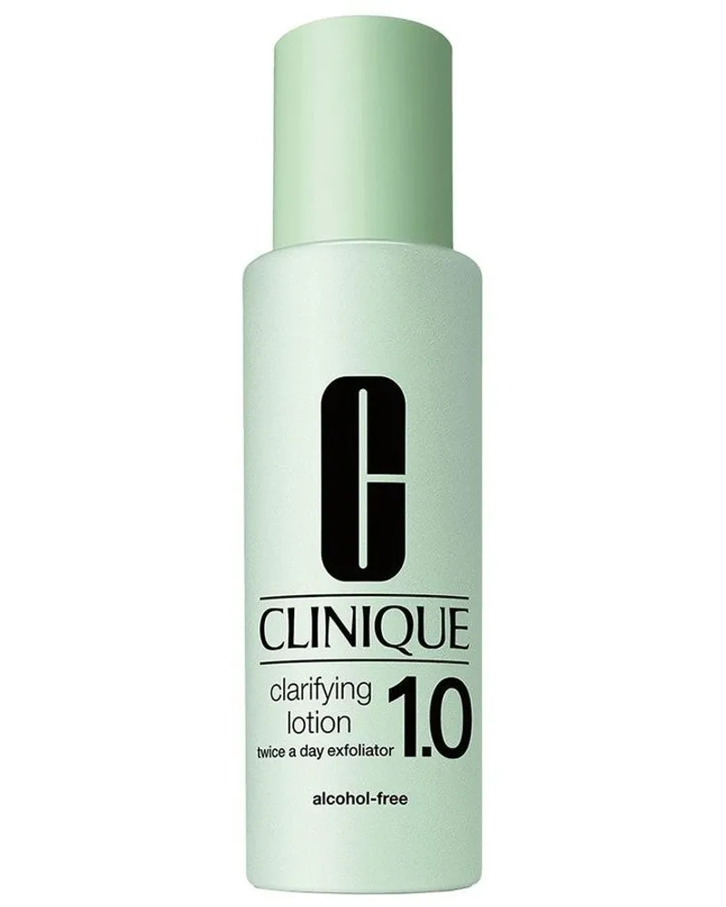 Clinique 3-Phasen-Systempflege Clarifying Lotion Twice a Day Exfoliator 1.0 Gesichtscreme 200 ml 