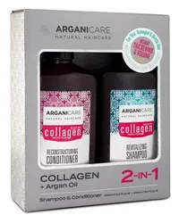 ARGANICARE Duo Shampoo + Conditioner Collagen Haarpflegesets 