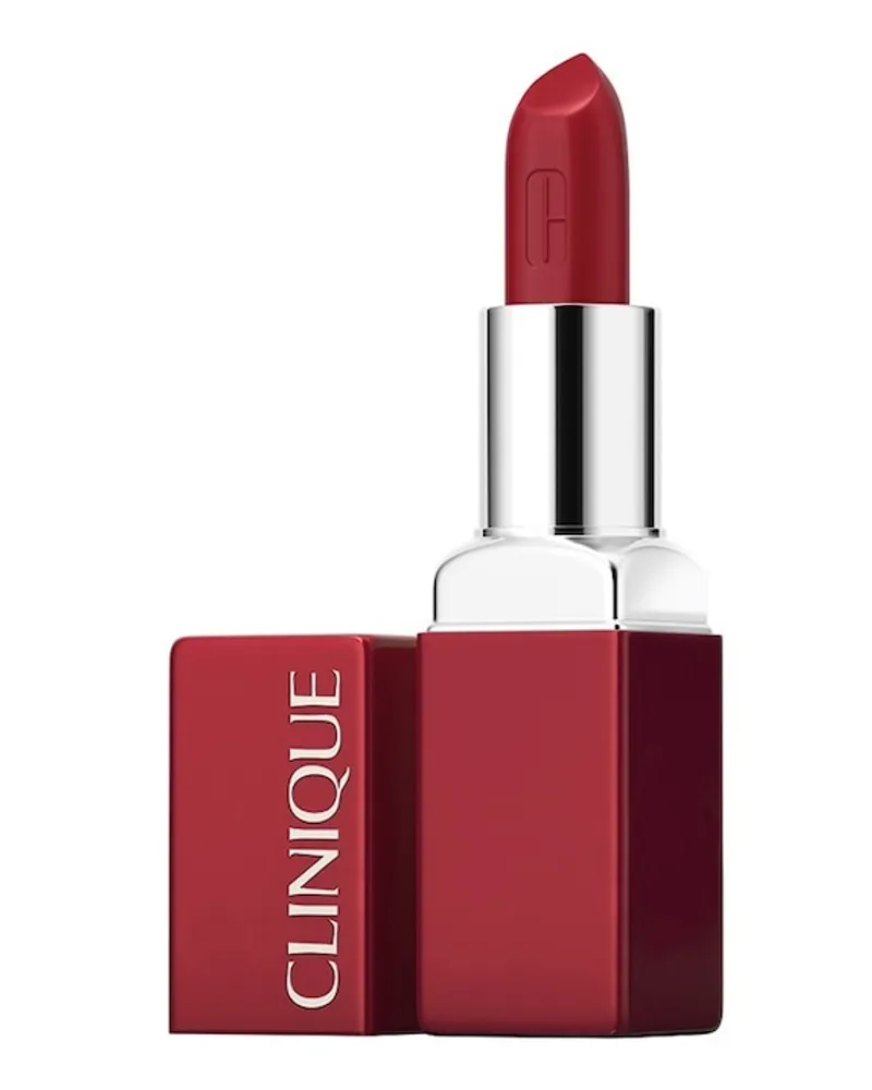 Clinique Even Better Lip Colour Lippenstifte 3.6 g 02 Red-Handed Dunkelrot