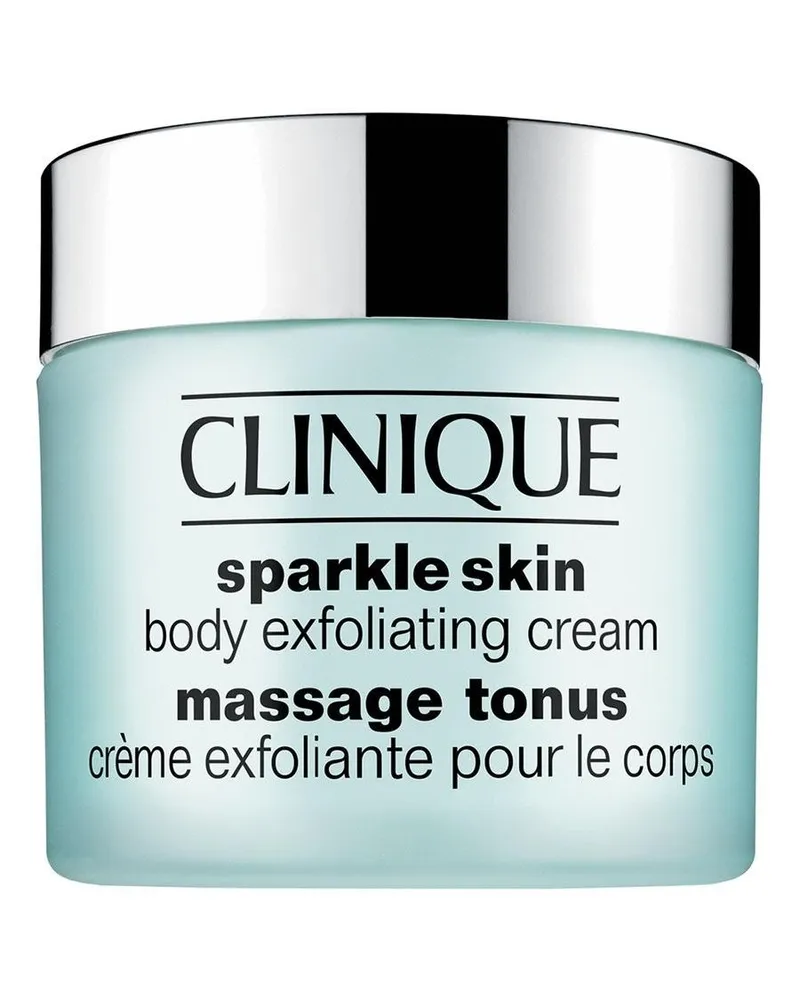 Clinique Sparkle Skin Body Exfoliating Cream 250ml Gesichtspeeling 