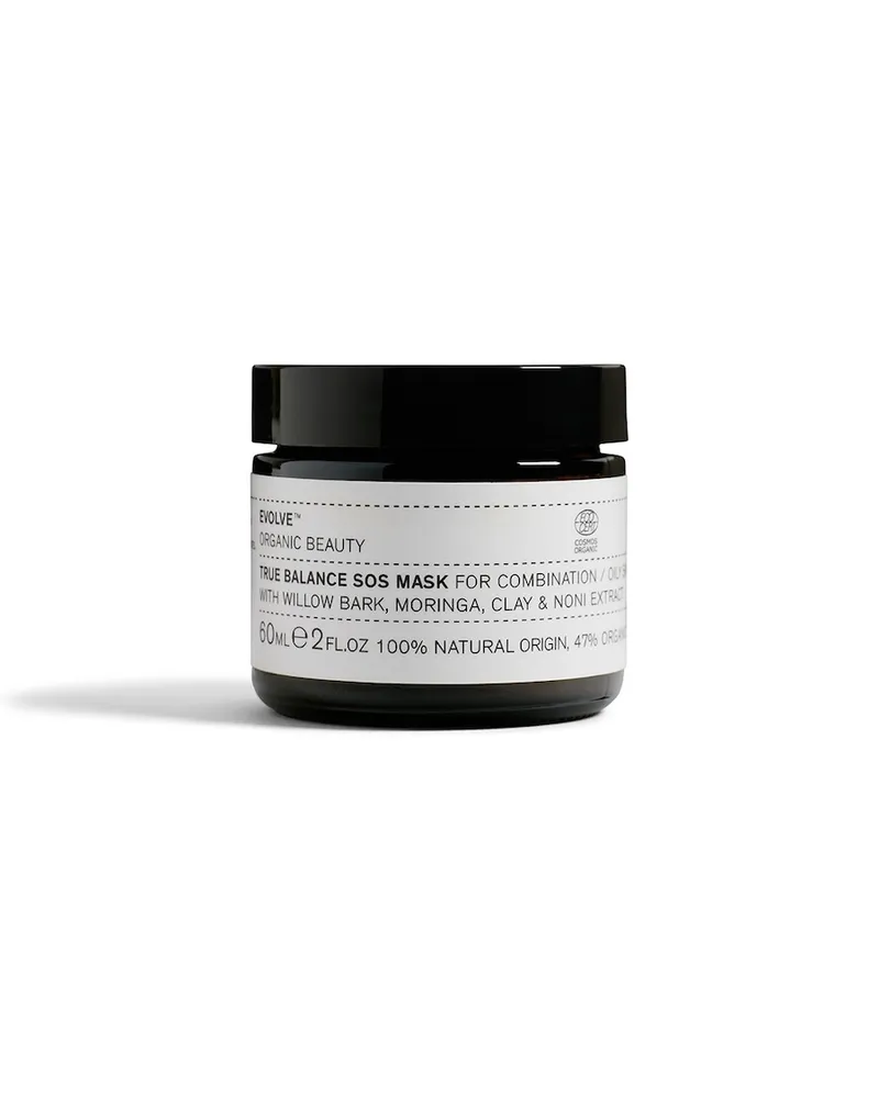 Evolve Organic Beauty True Balance SOS Mask Feuchtigkeitsmasken 