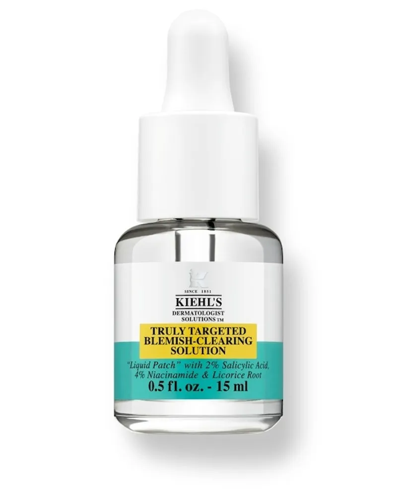 Kiehl's Unreine Haut Truly Targeted Blemish Clearing Solution Anti-Akne 15 ml 