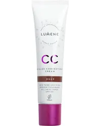 Lumene CC Color Correcting Cream LSF 20 BB- & CC-Cream 30 ml 7 Deep Braun