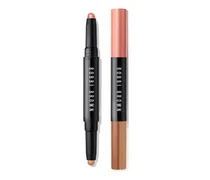 Default Brand Line Long-Wear Cream Shadow Stick Duo Lidschatten 1.6 g Pink Copper / Cashew