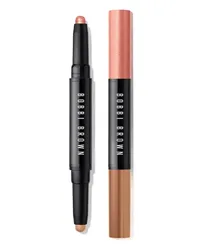 Bobbi Brown Long-Wear Cream Shadow Stick Duo Lidschatten 1.6 g Pink Copper / Cashew Hellbraun