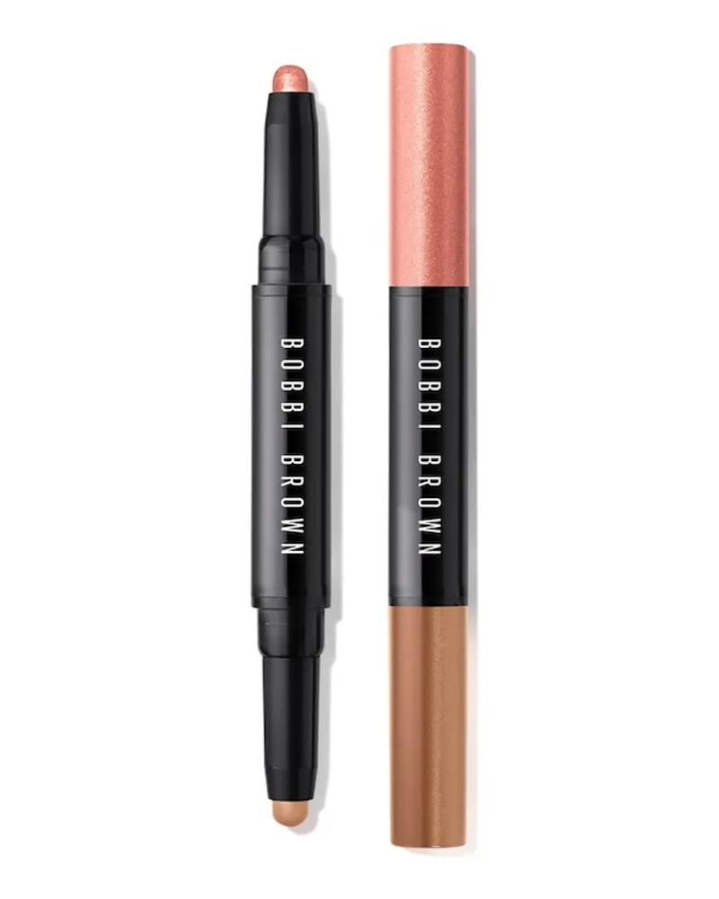 Bobbi Brown Long-Wear Cream Shadow Stick Duo Lidschatten 1.6 g Pink Copper / Cashew Hellbraun