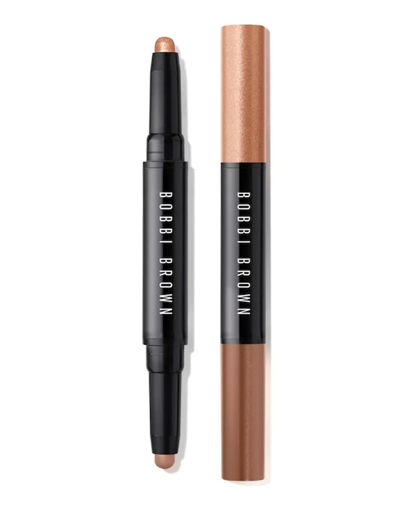 Bobbi Brown Long-Wear Cream Shadow Stick Duo Lidschatten 1.6 g Pink Copper / Cashew Hellbraun