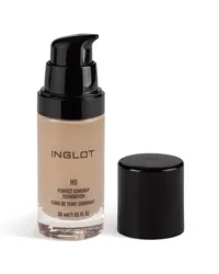 INGLOT HD PERFECT COVERUP Foundation 35 ml Nr. 73 Hellbraun