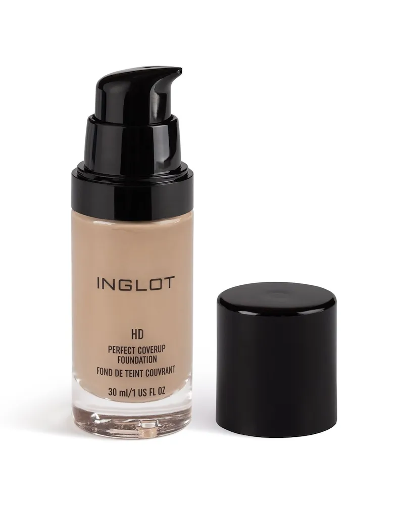 INGLOT HD PERFECT COVERUP Foundation 35 ml Nr. 73 Hellbraun