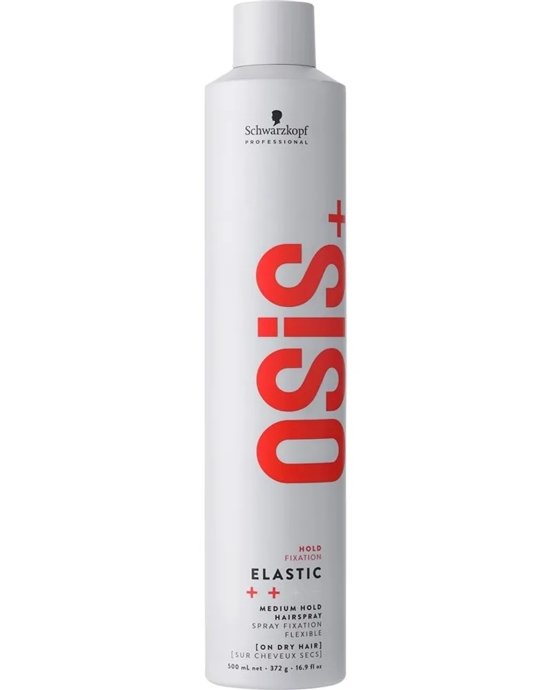 Schwarzkopf Osis+ Elastisches Haarspray Mit Mittlerem Halt, & -lack 500 ml 