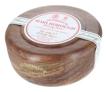 Marlborough Shaving Soap in Mahogany Bowl Gesichtsseife 100 g