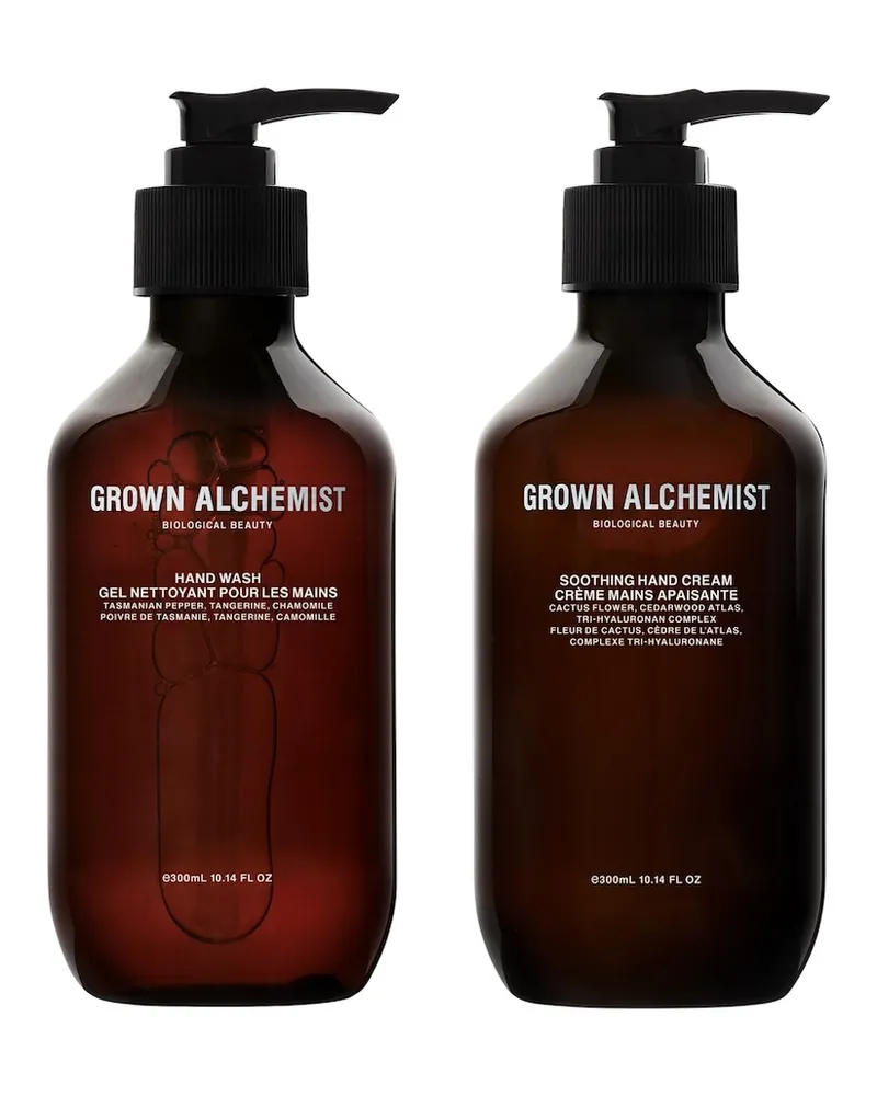 Grown Alchemist Soothe & Restore Hand Care Hand- Nagelpflegesets 