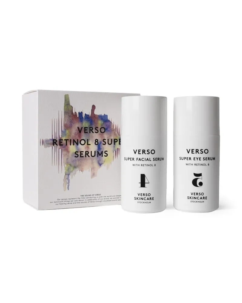 Verso Skincare Retinol 8 Super Serum kit Anti-Aging Gesichtsserum 