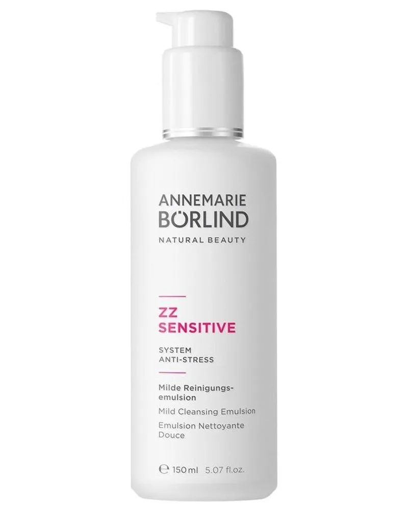 Annemarie Börlind ZZ SENSITIVE Milde Reinigungsemulsion Reinigungscreme 150 ml 