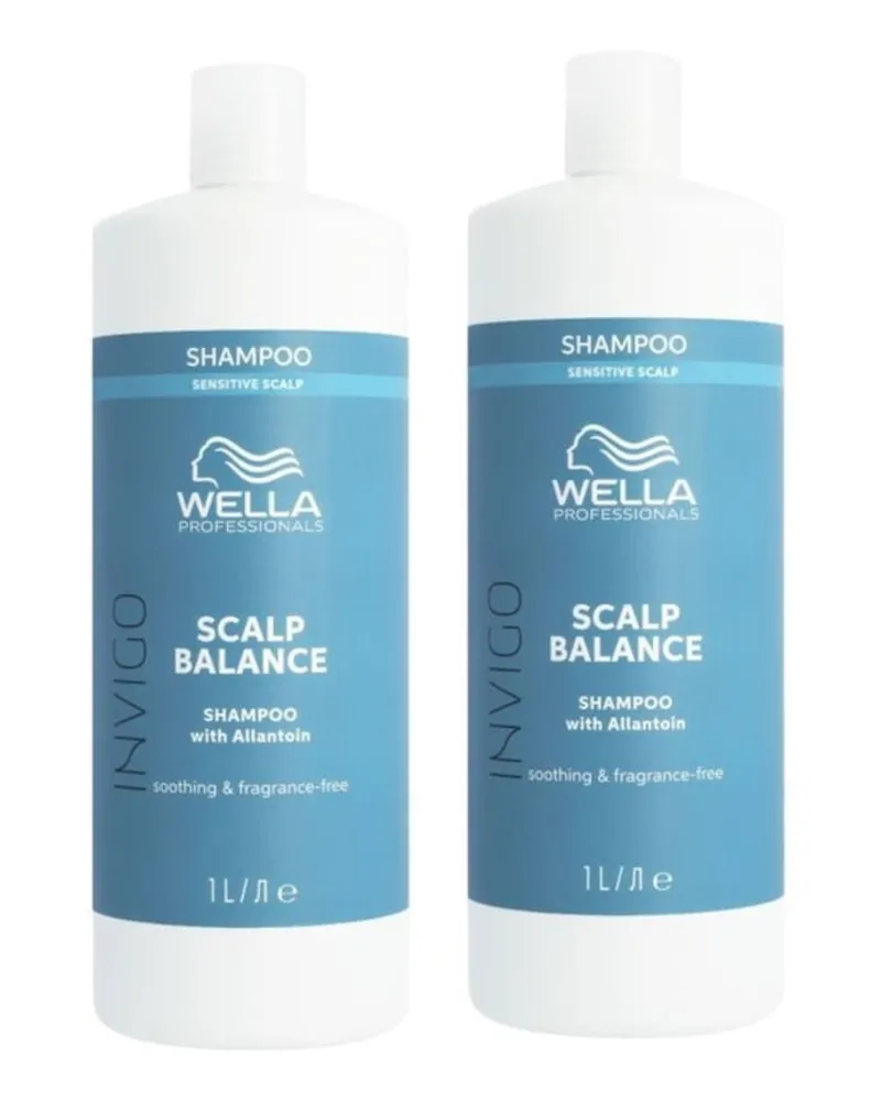 Wella INVIGO Balance Scalp Shampoo Sensitive XL 2er Set* 2 l 