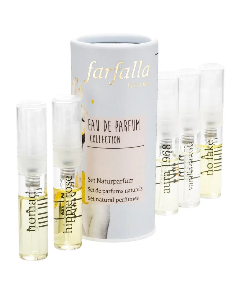 Farfalla Eau de Parfum Collection 5x Duftsets 10 ml 