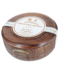 D R Harris Almond Shaving Soap in Mahogany Bowl Rasur 100 g 