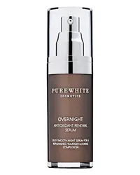 Pure White Cosmetics Overnight Antioxidant Renewal Serum Anti-Aging Gesichtsserum 30 ml 