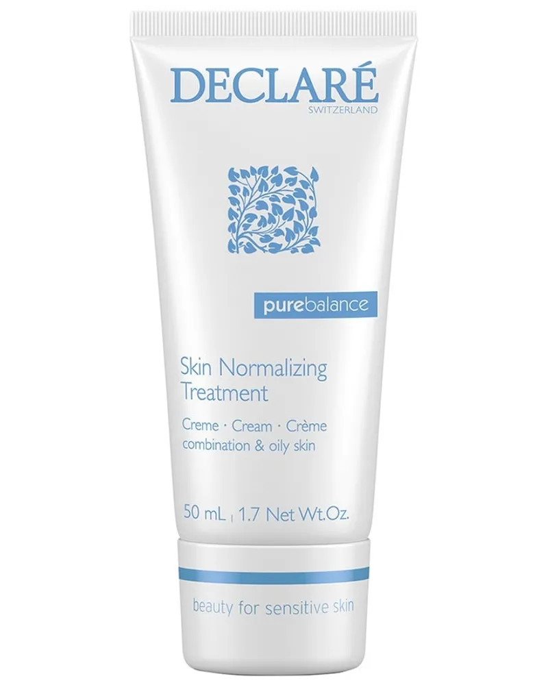 Declaré Pure Balance Creme zur normalisierenden Hautbehandlung Tagescreme 50 ml 