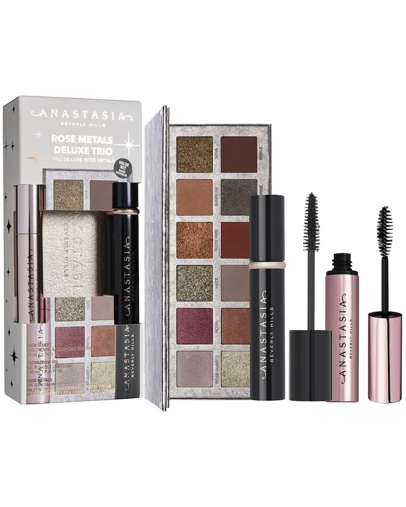 Anastasia Rose Metals Deluxe Trio Paletten & Sets 